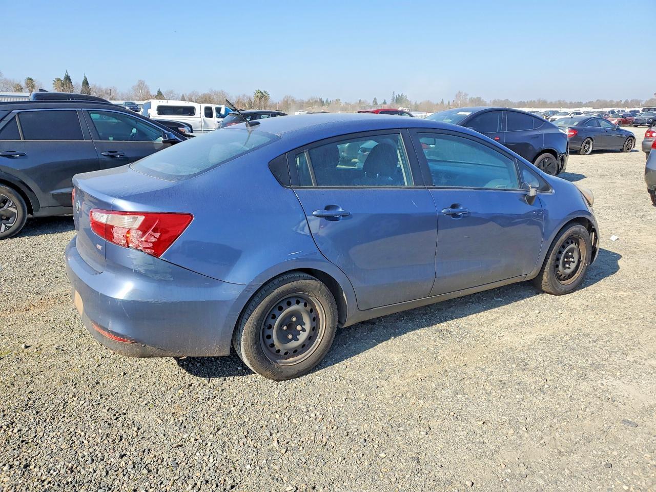 2016 KIA Rio lx