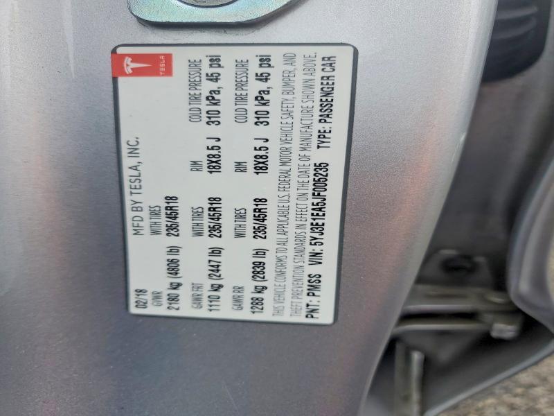 2018 Tesla Model 3