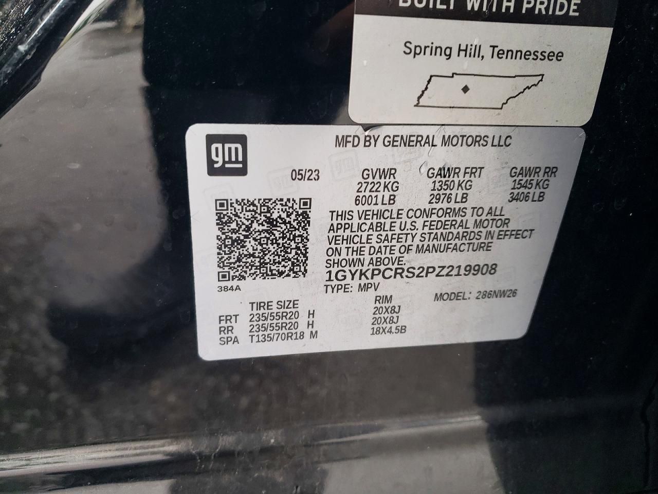 2023 Cadillac XT6 Premium Luxury