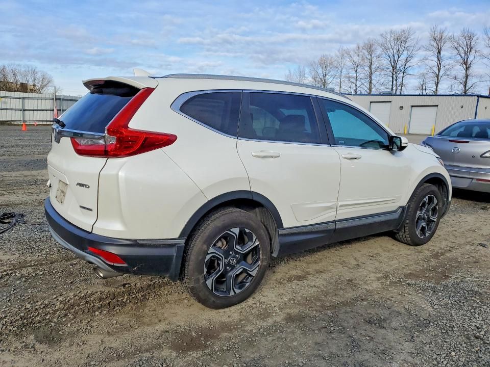 2017 Honda Cr-v Touring