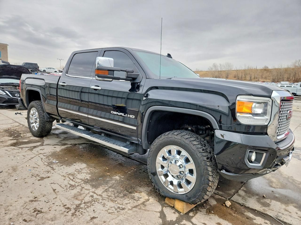 2016 GMC Sierra K2500 Denali