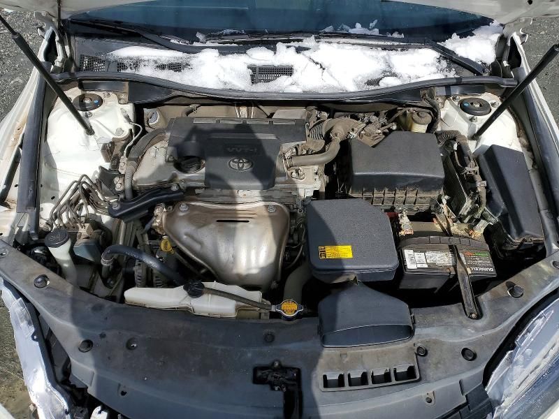 2015 Toyota Camry le