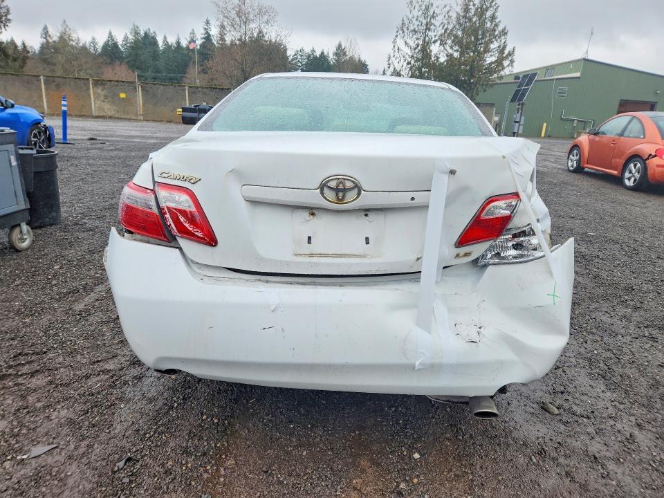 2008 Toyota Camry le