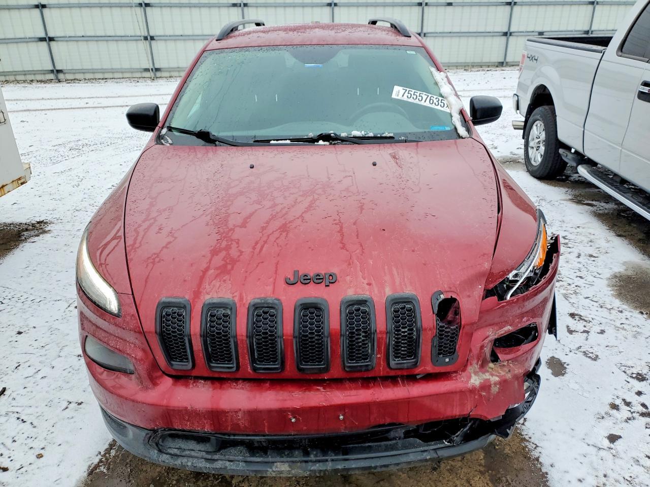 2017 Jeep Cherokee Sport