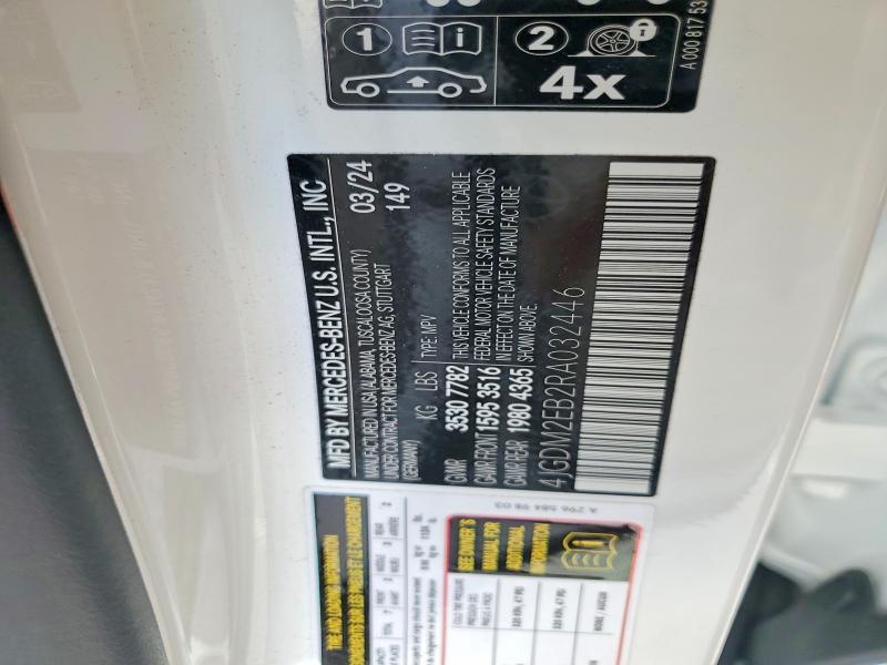 2024 Mercedes-Benz Eqs suv 450 4matic