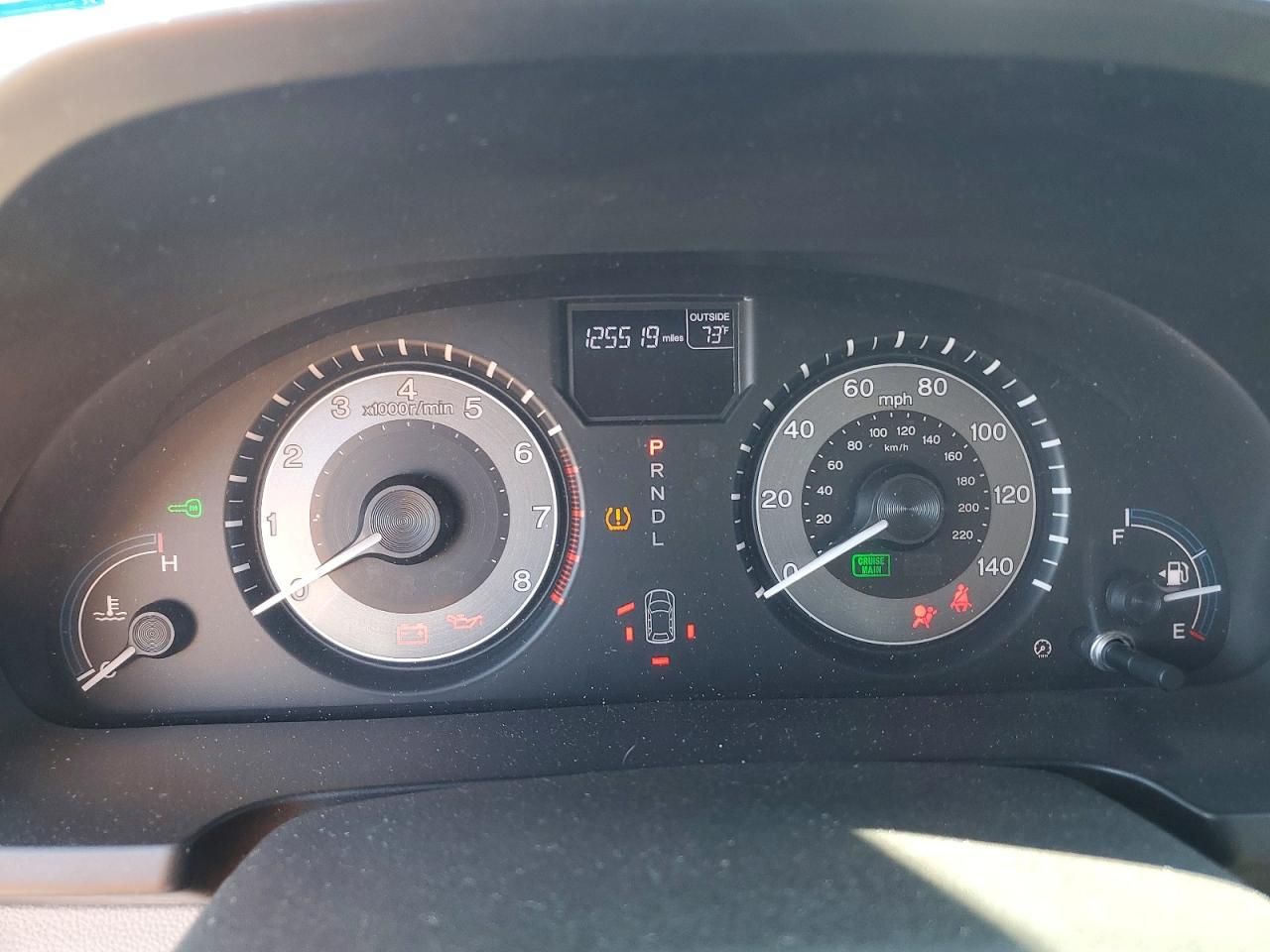 2012 Honda Odyssey exl