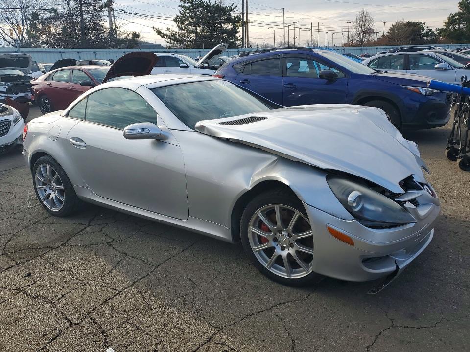 2005 Mercedes-Benz Slk 350