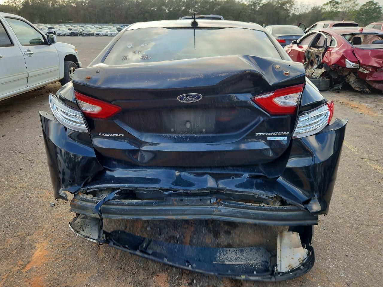 2014 Ford Fusion Titanium