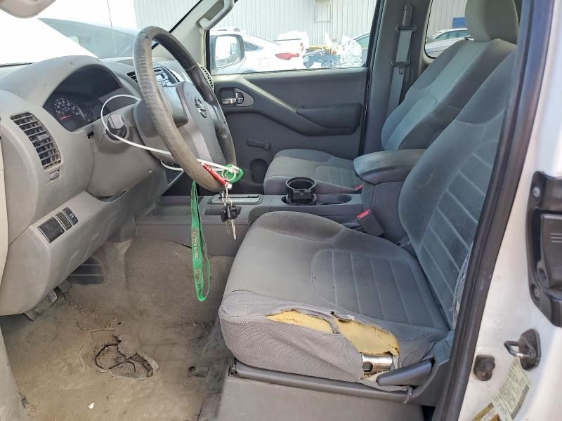 2012 Nissan Frontier S