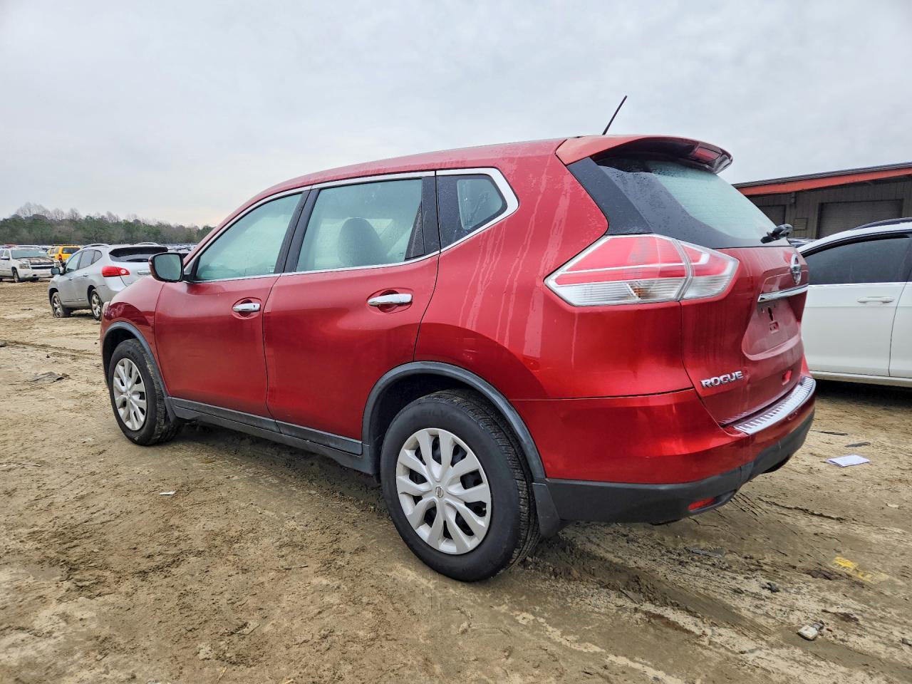 2015 Nissan Rogue s