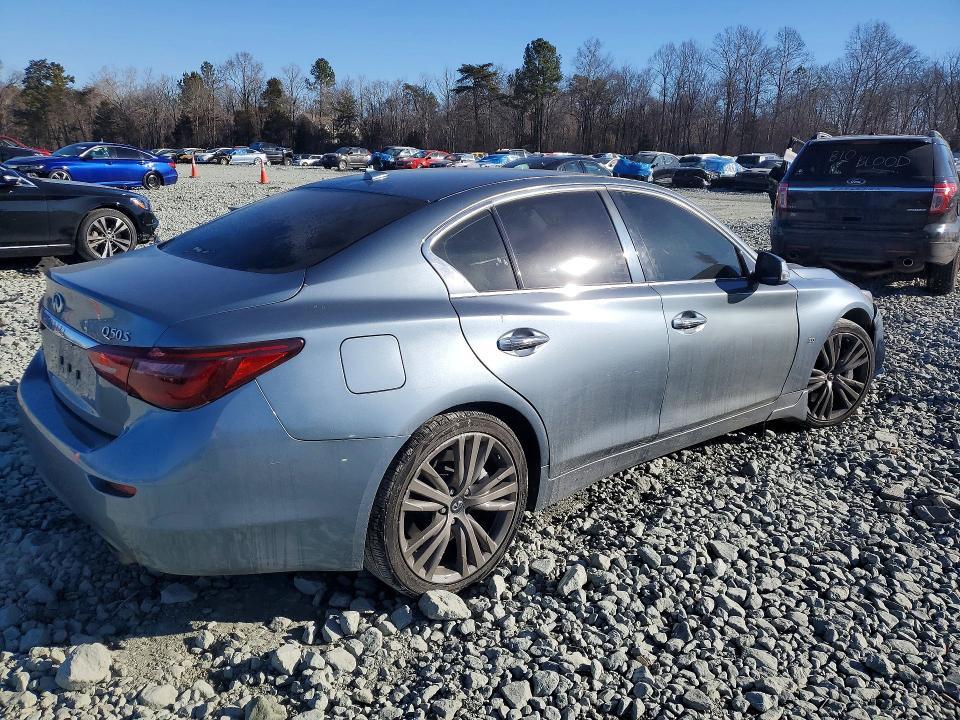 2018 Infiniti Q50 Luxe