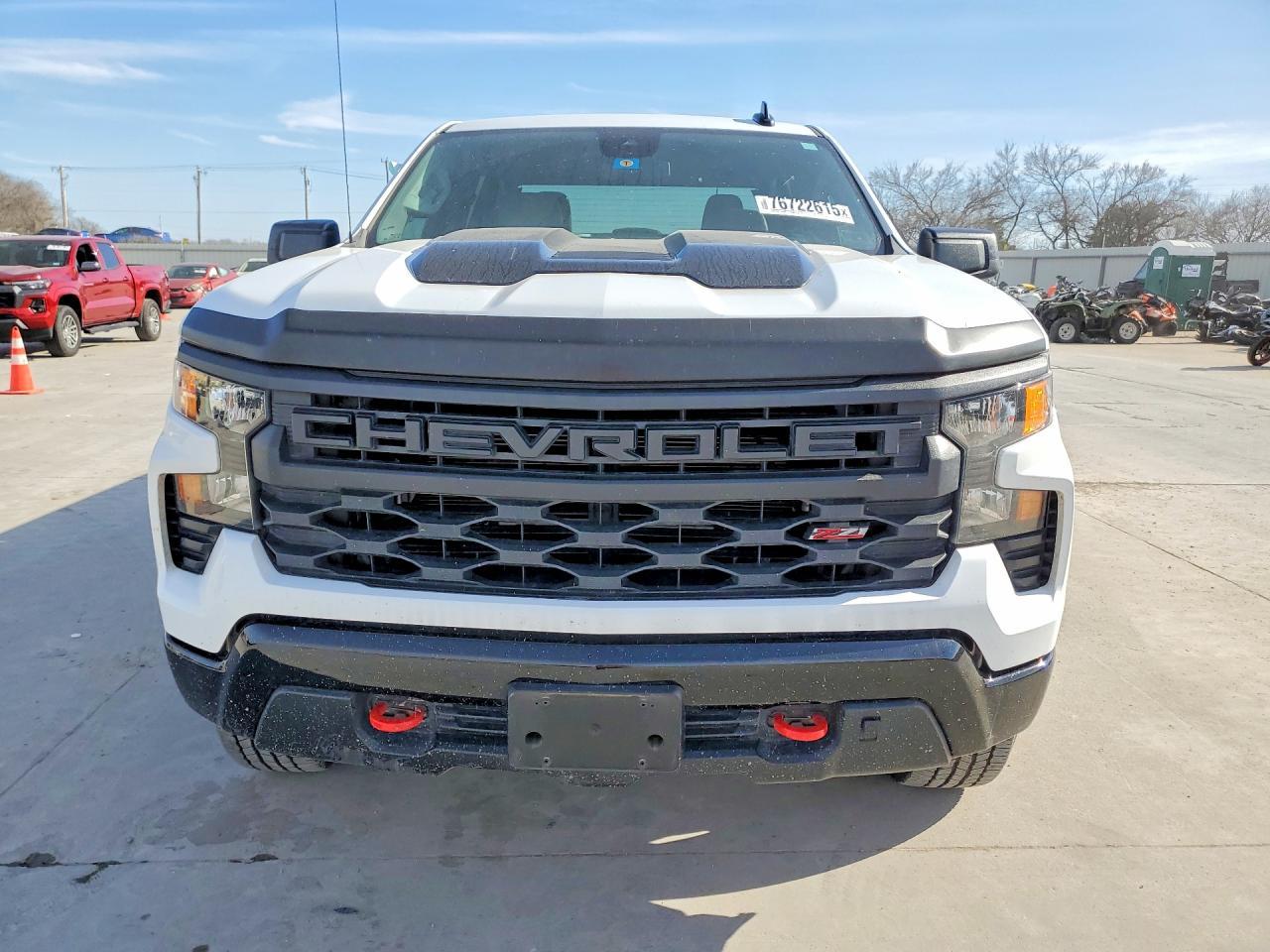2023 Chevrolet Silverado K1500 Trail Boss Custom