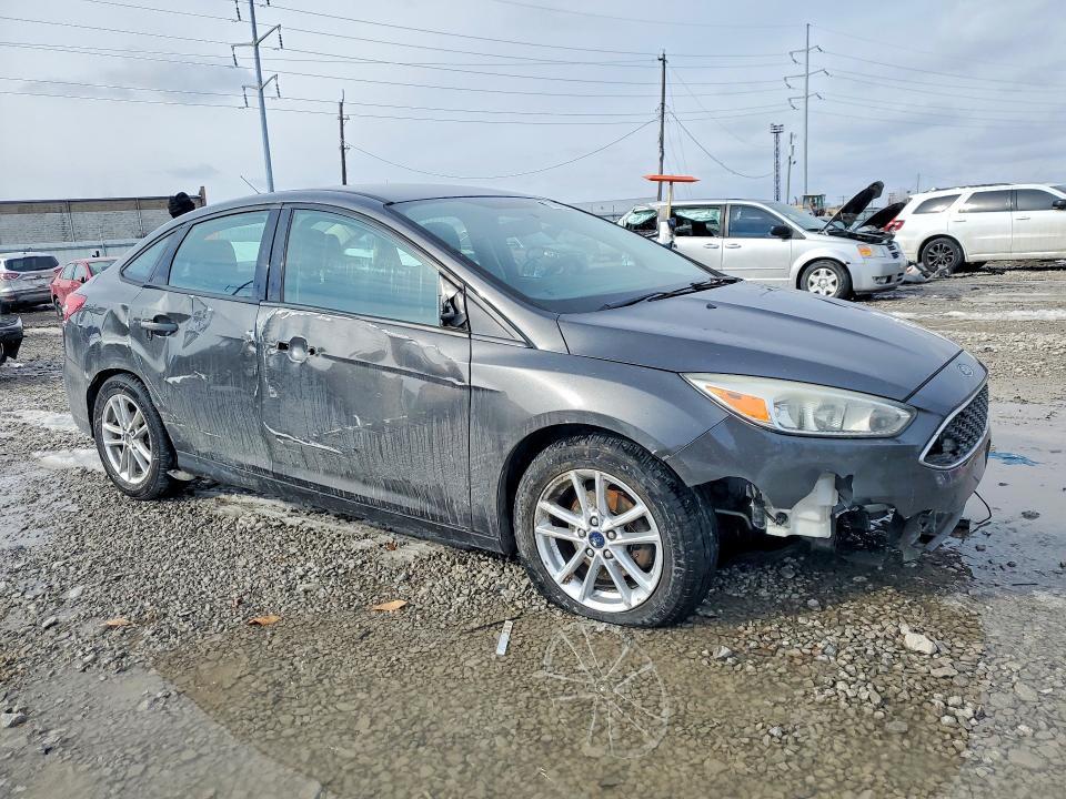 2016 Ford Focus se
