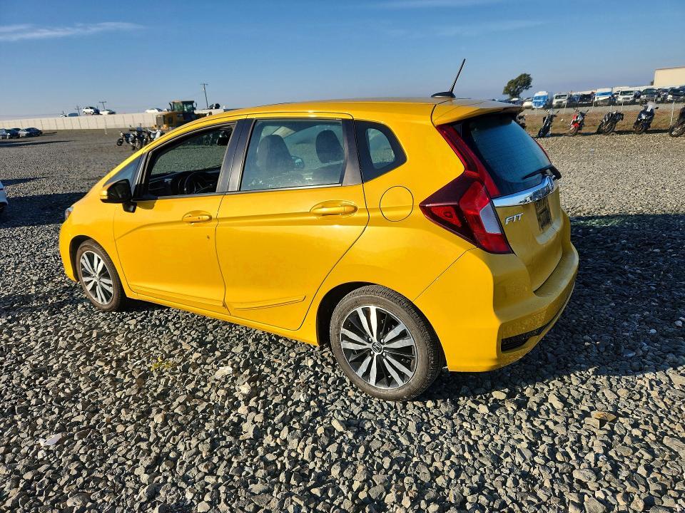2018 Honda Fit ex