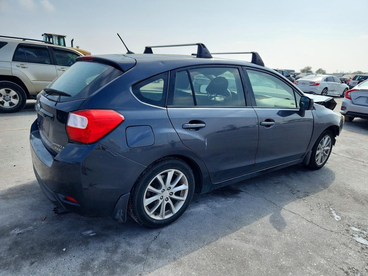 2012 Subaru Impreza Premium