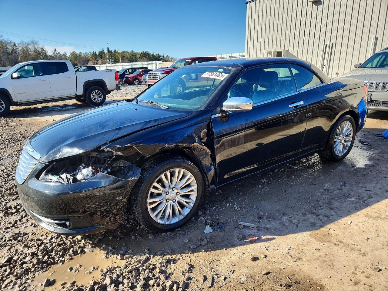 2012 Chrysler 200 Limited