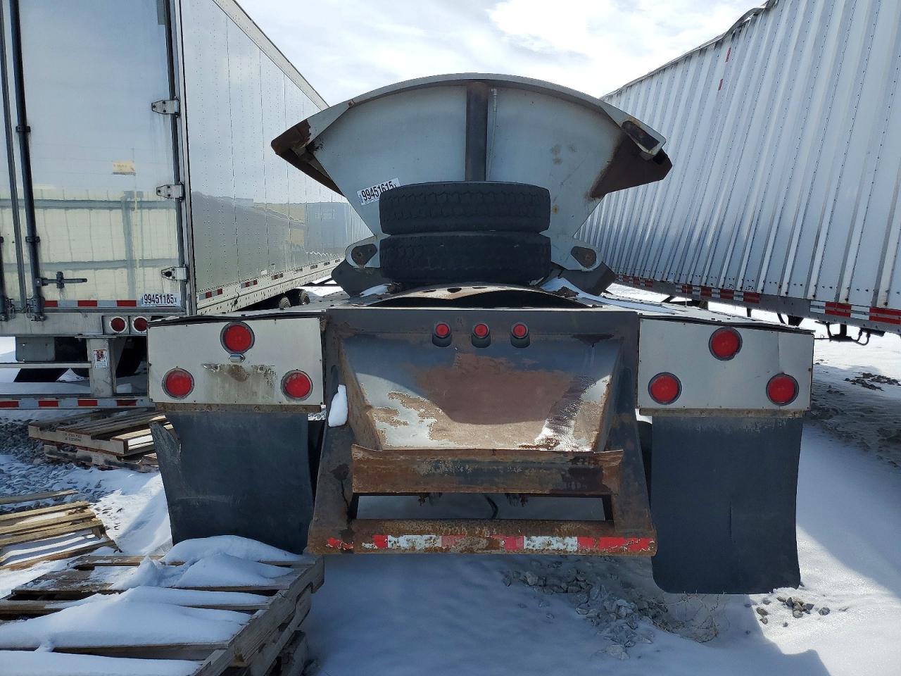 2017 Semi Remolques EL Puma Side Dump Trailer