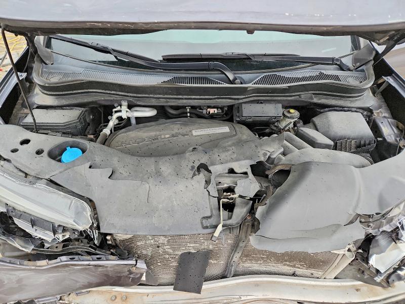 2016 Honda Pilot exl