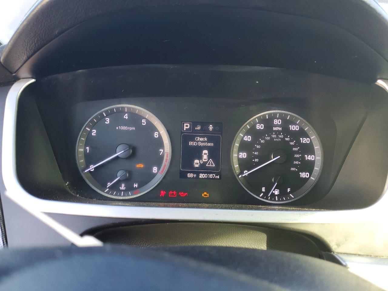 2015 Hyundai Sonata Sport