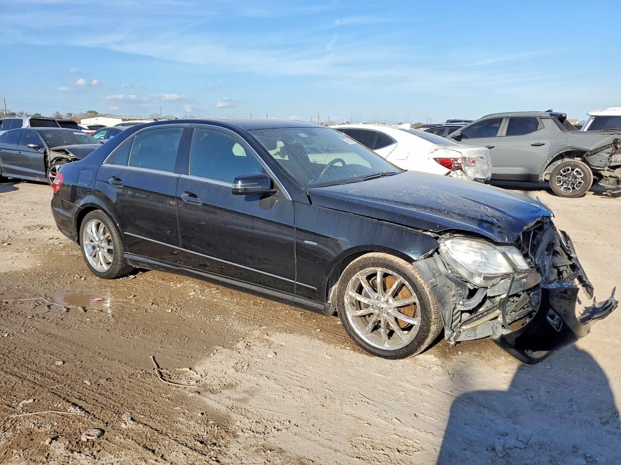 2012 Mercedes-Benz E 350