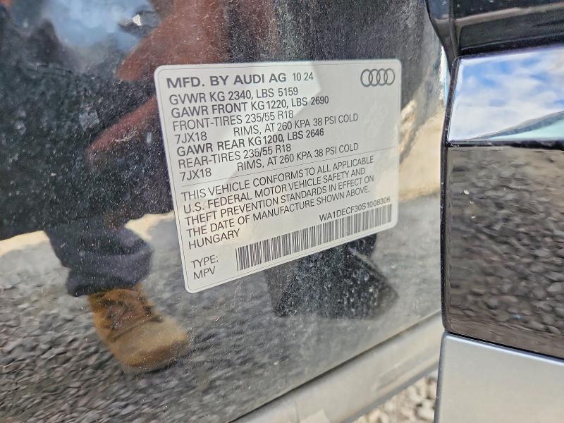 2025 Audi Q3 Premium s Line 45