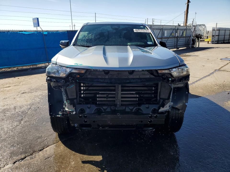 2025 Chevrolet Colorado
