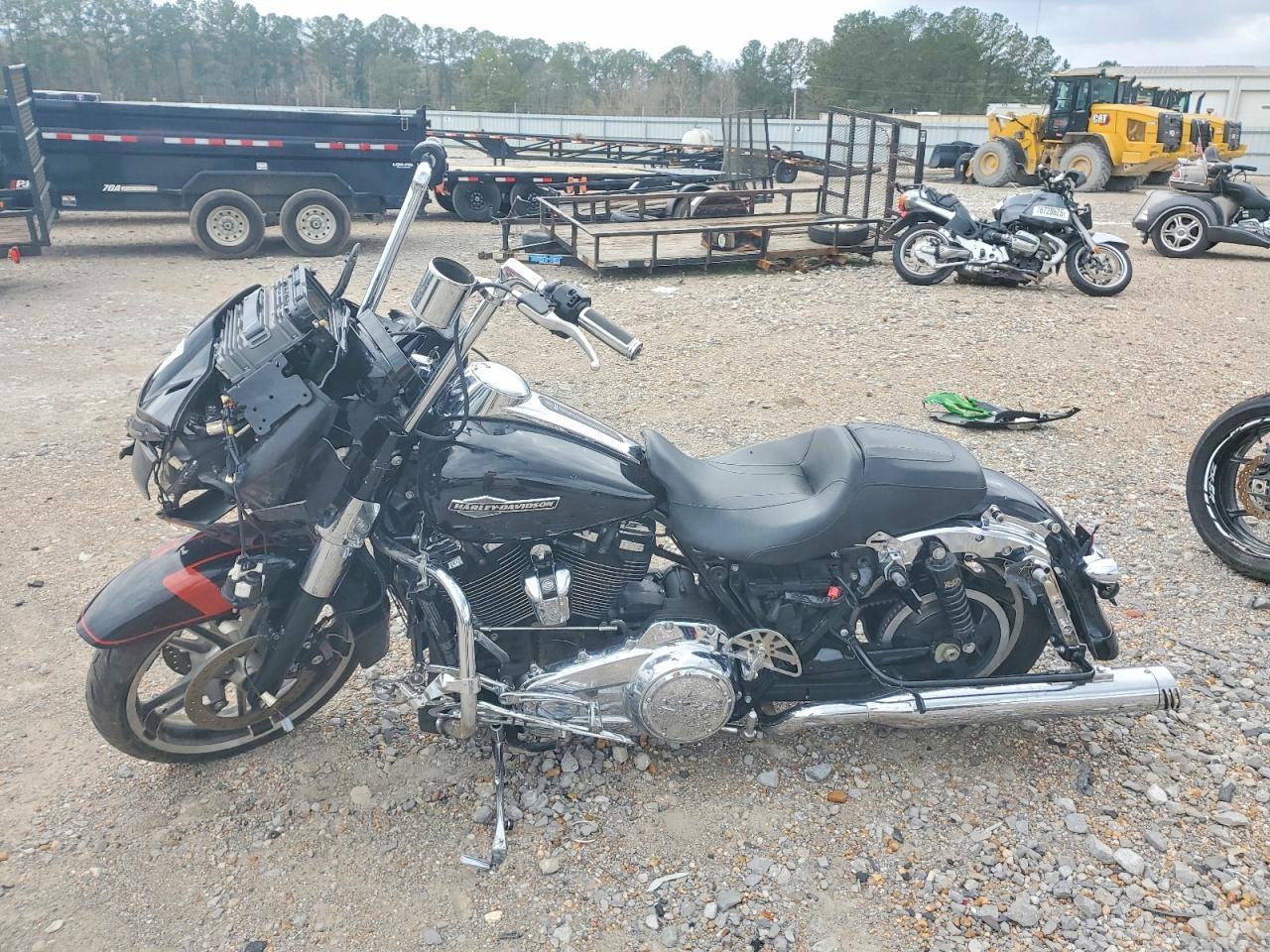 2014 Harley-Davidson Flhxs Street Glide Special