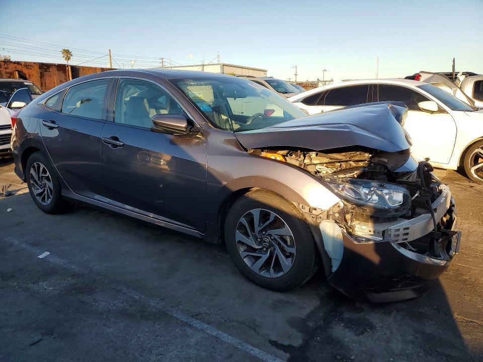 2017 Honda Civic ex