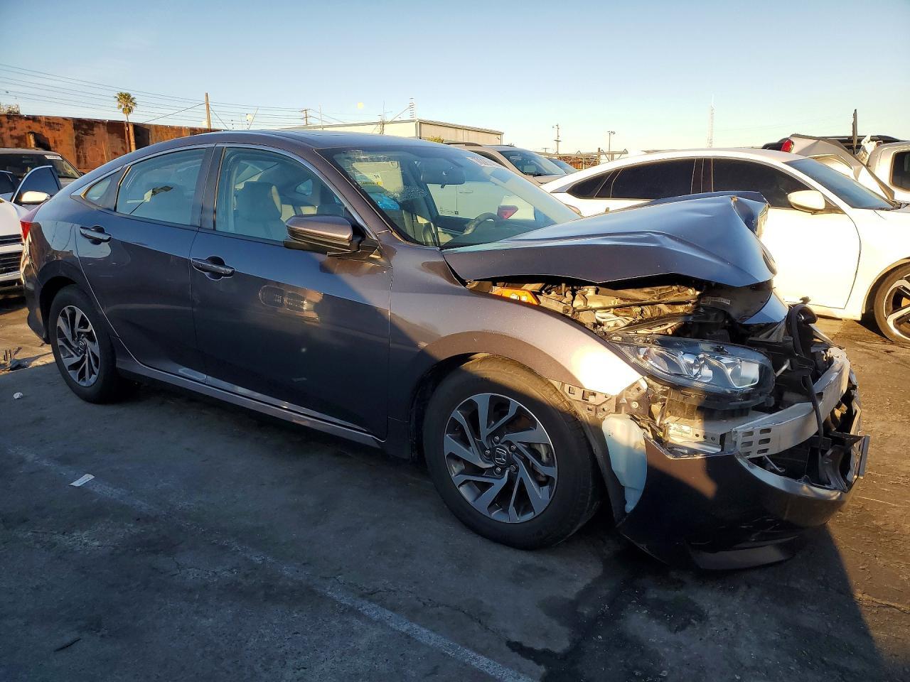 2017 Honda Civic ex