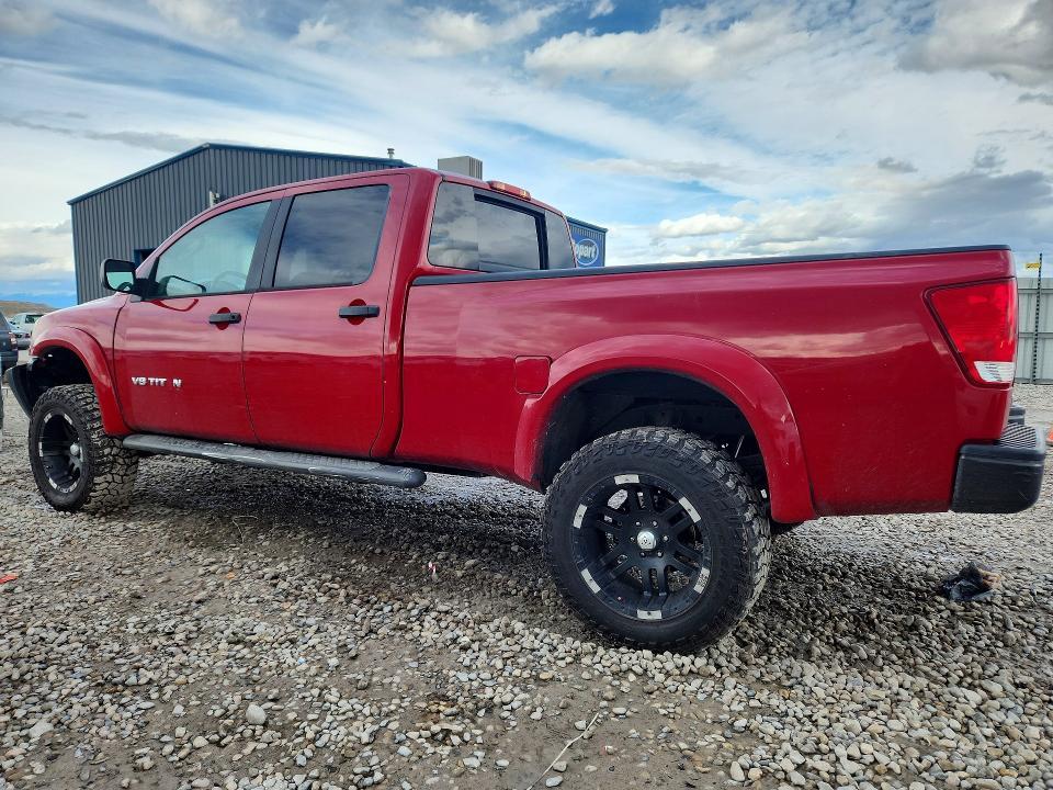 2008 Nissan Titan XE FFV