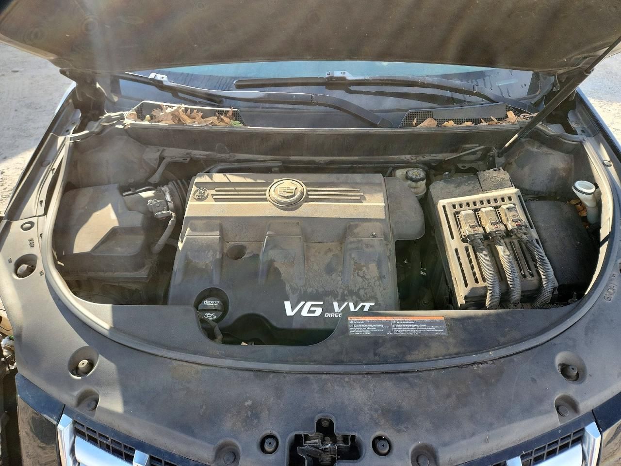 2015 Cadillac Srx Luxury Collection