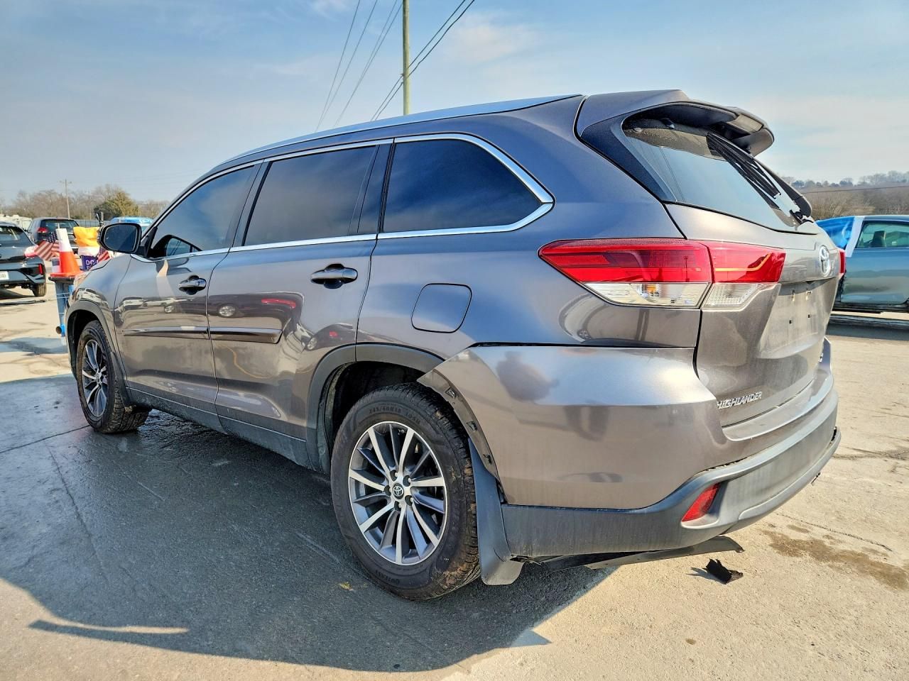 2019 Toyota Highlander xle