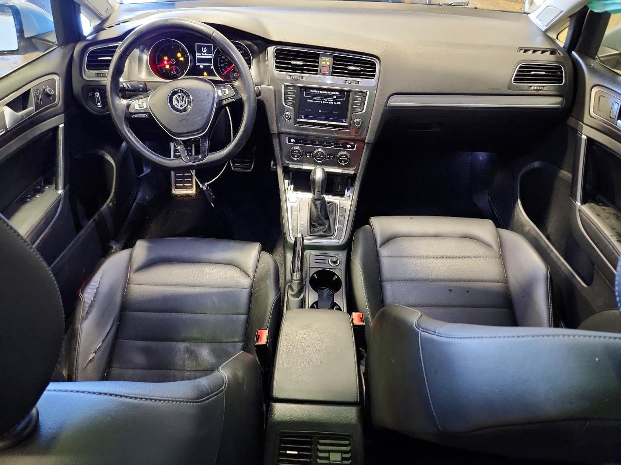 2017 Volkswagen Golf Alltrack s