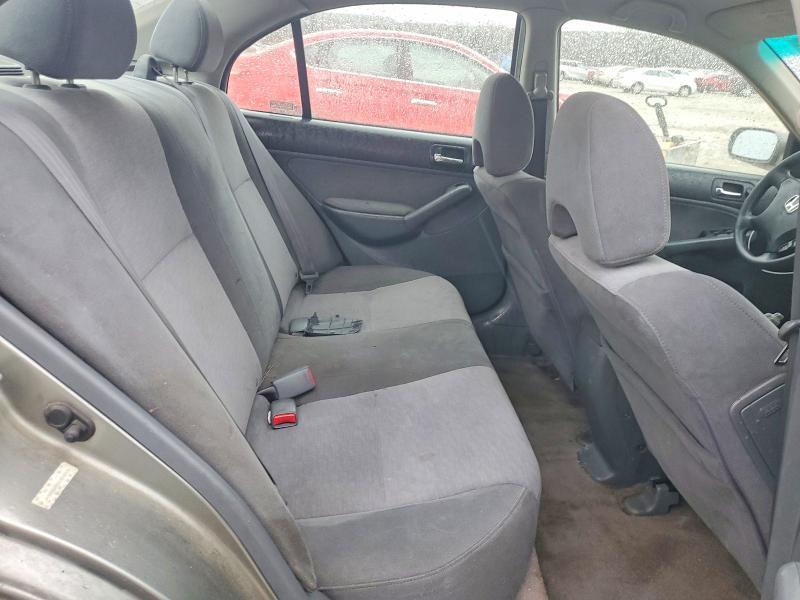 2005 Honda Civic Hybrid
