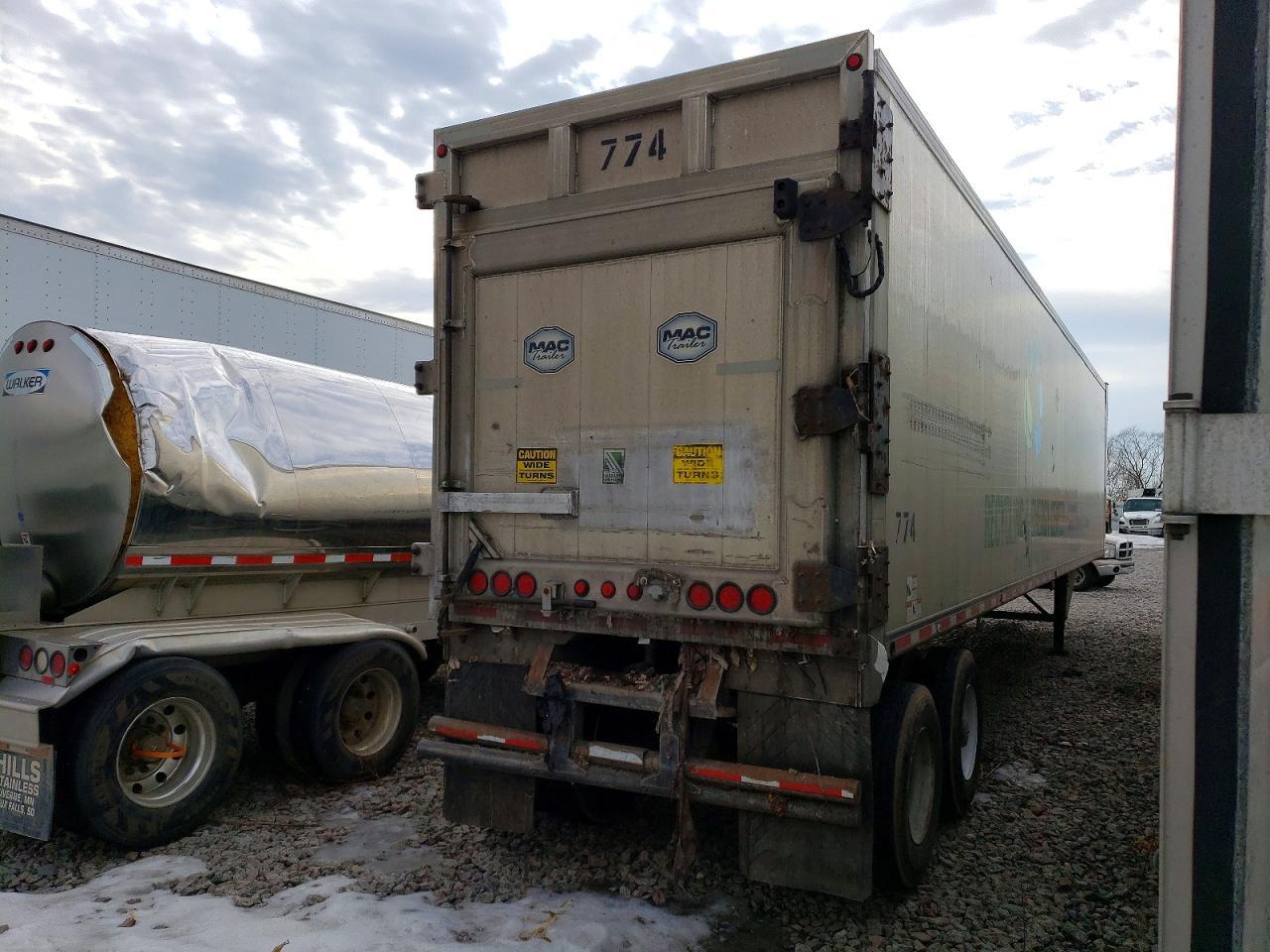 2017 MAC Grain Trailer