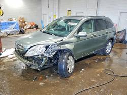 Honda salvage cars for sale: 2007 Honda Cr-v exl