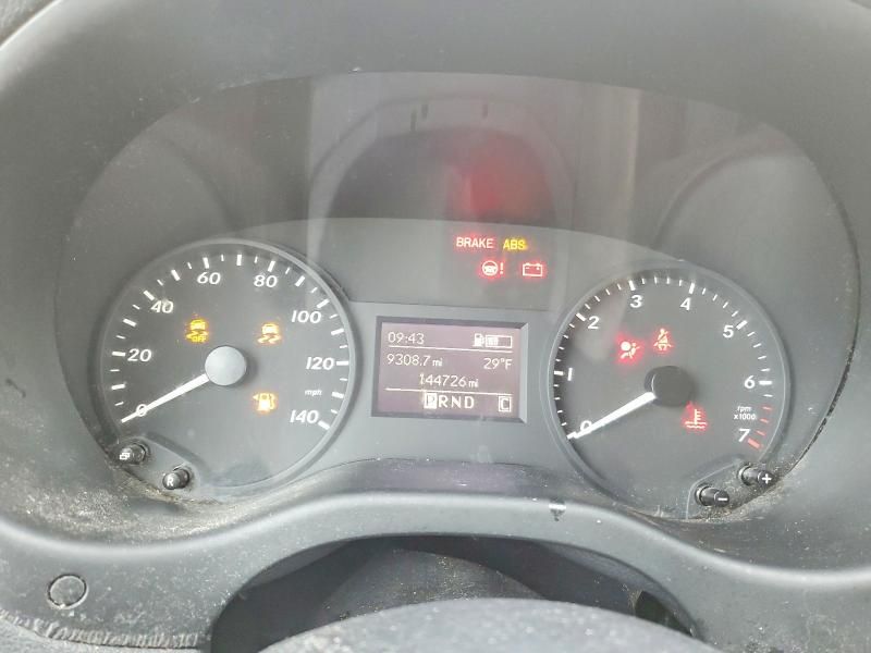 2017 Mercedes-Benz 2017 Mercedes Benz Metris Utility / Service van