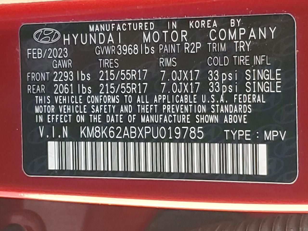 2023 Hyundai Kona sel