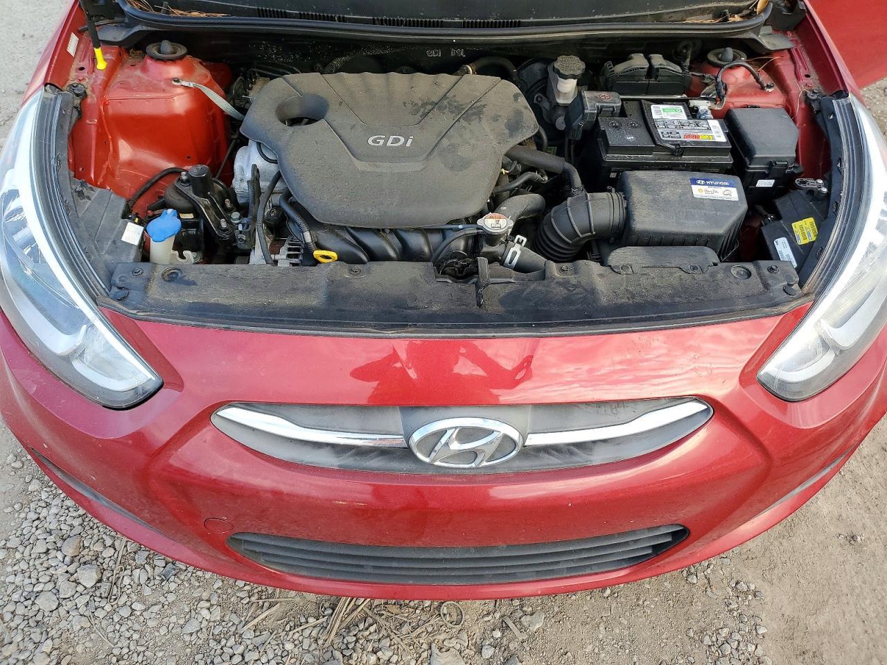 2017 Hyundai Accent se