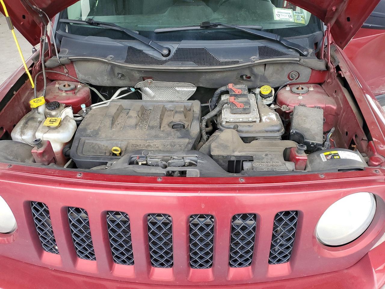 2014 Jeep Patriot Latitude