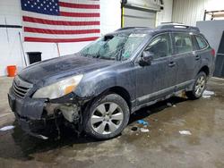 Subaru Outback salvage cars for sale: 2012 Subaru Outback 2.5i