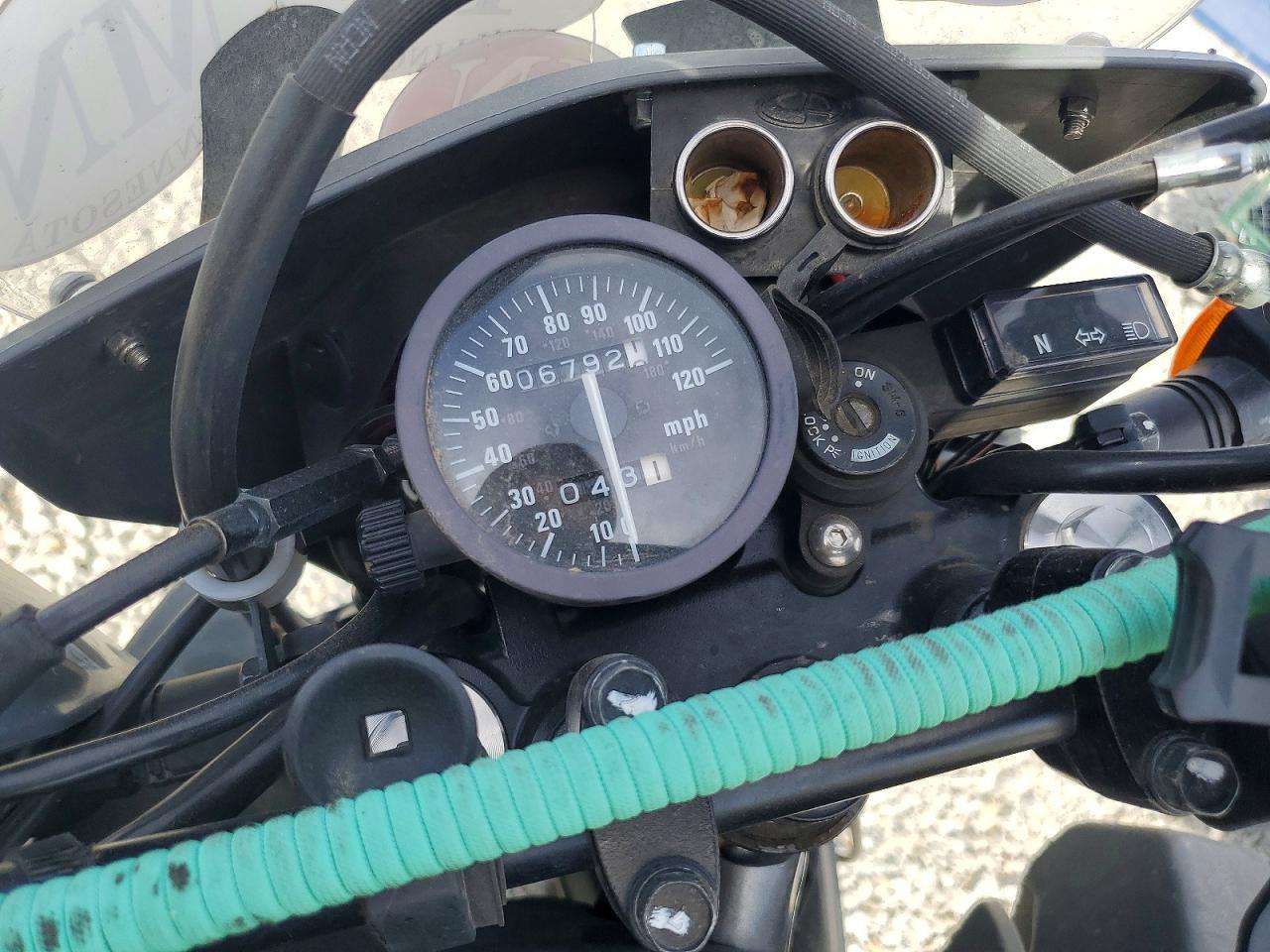 2024 Suzuki DR650 SE