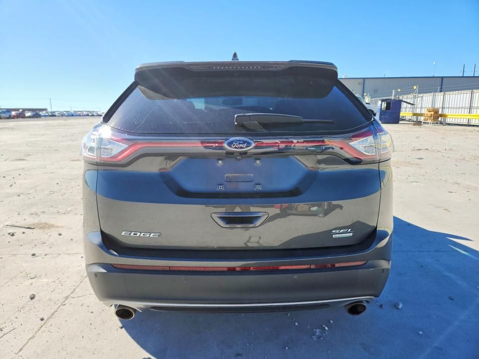 2018 Ford Edge sel
