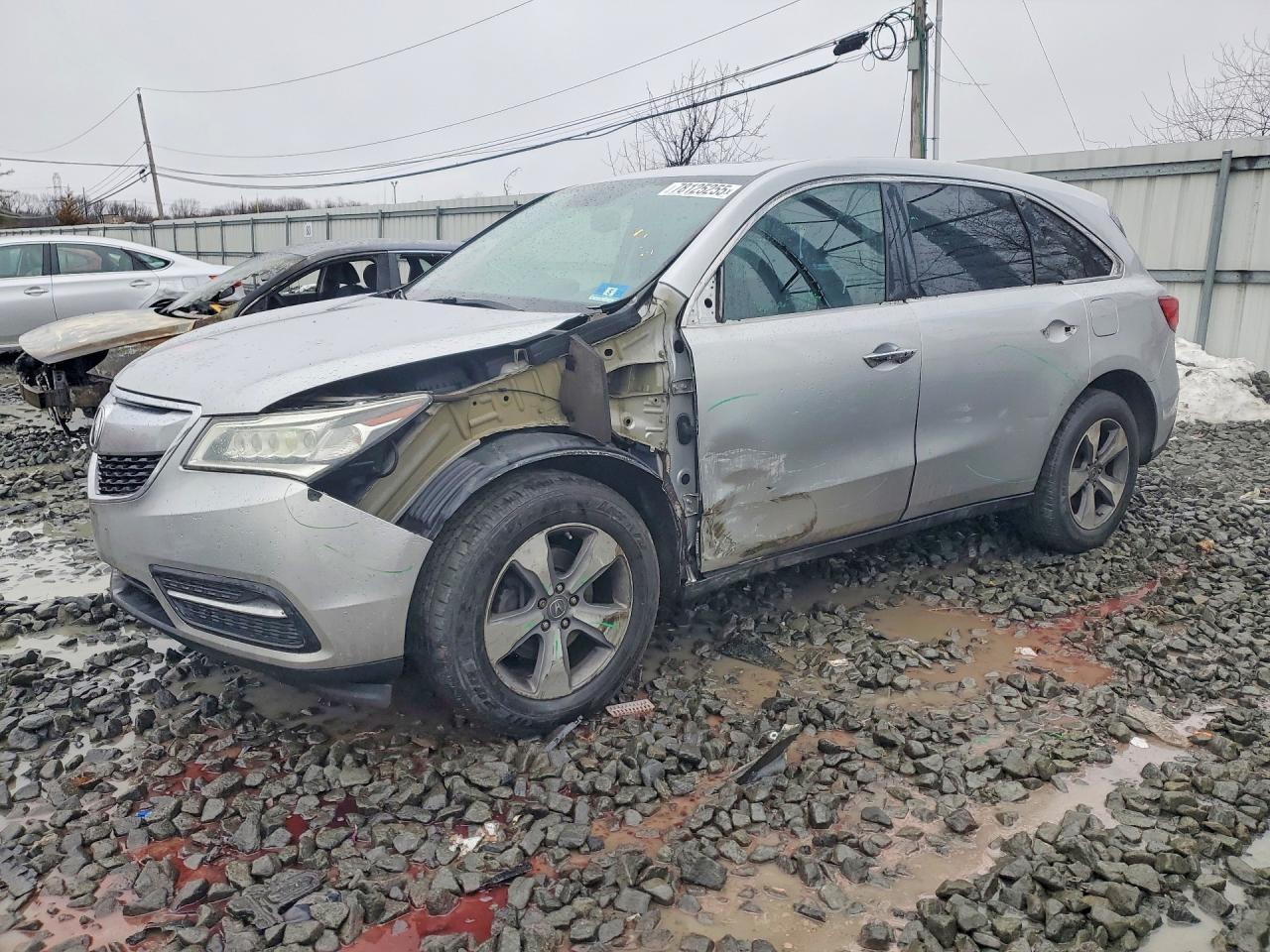 2014 Acura MDX