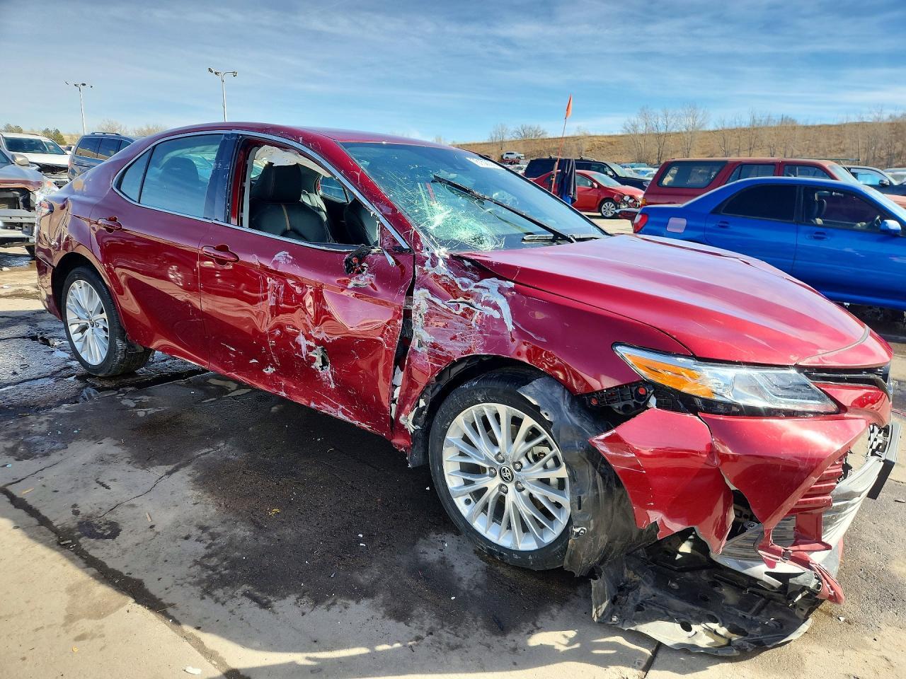 2020 Toyota Camry xle