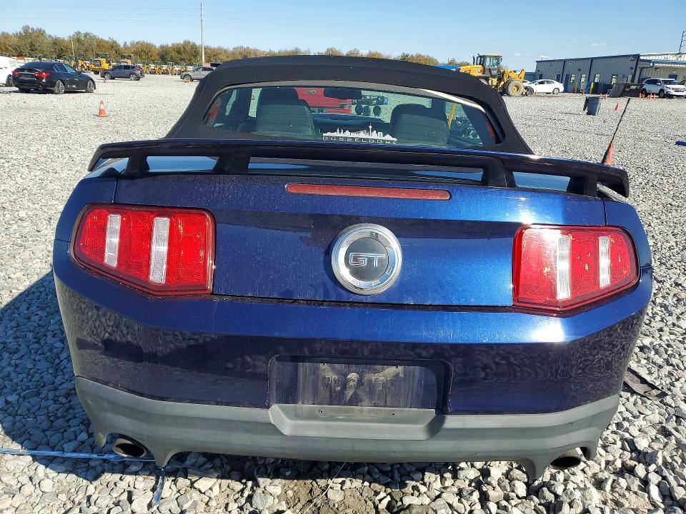 2011 Ford Mustang gt
