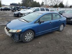 Honda Civic salvage cars for sale: 2009 Honda Civic vp