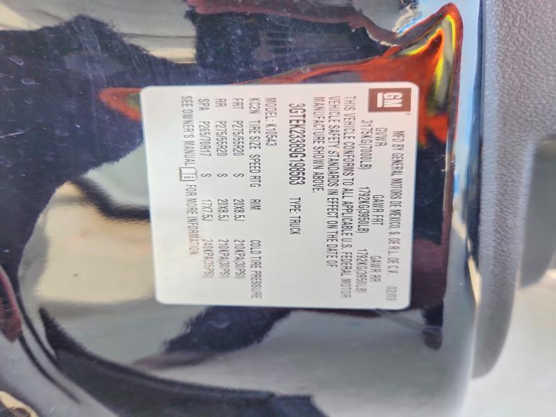 2009 GMC Sierra K1500 SLE