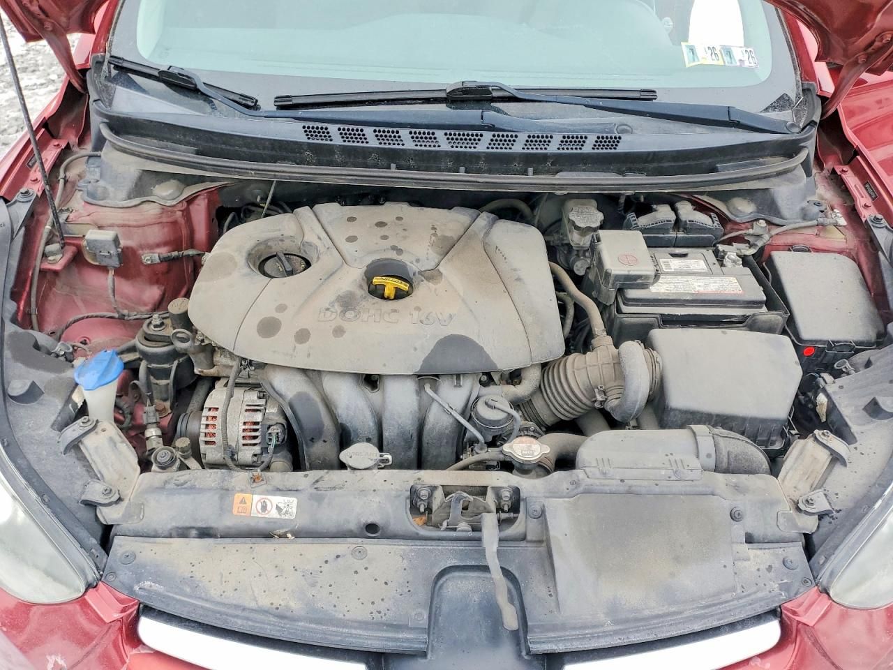 2014 Hyundai Elantra se