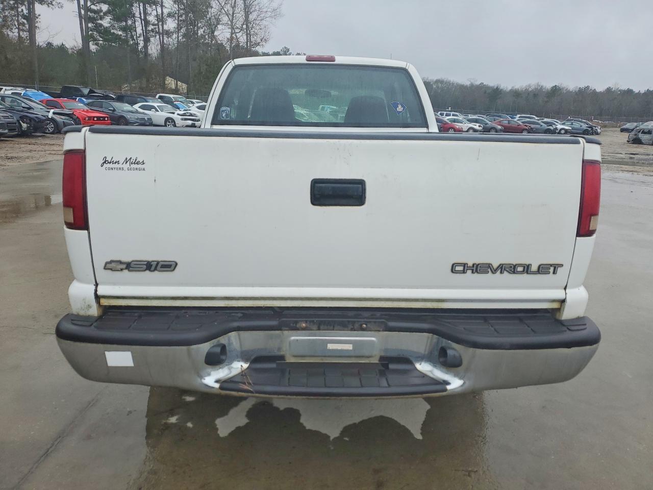 2003 Chevrolet S Truck S10
